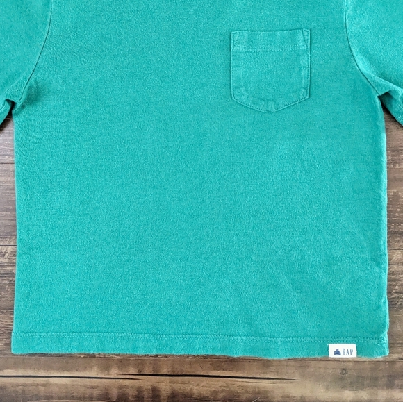 Gap Green Tee Shirt - Picture 4 of 7